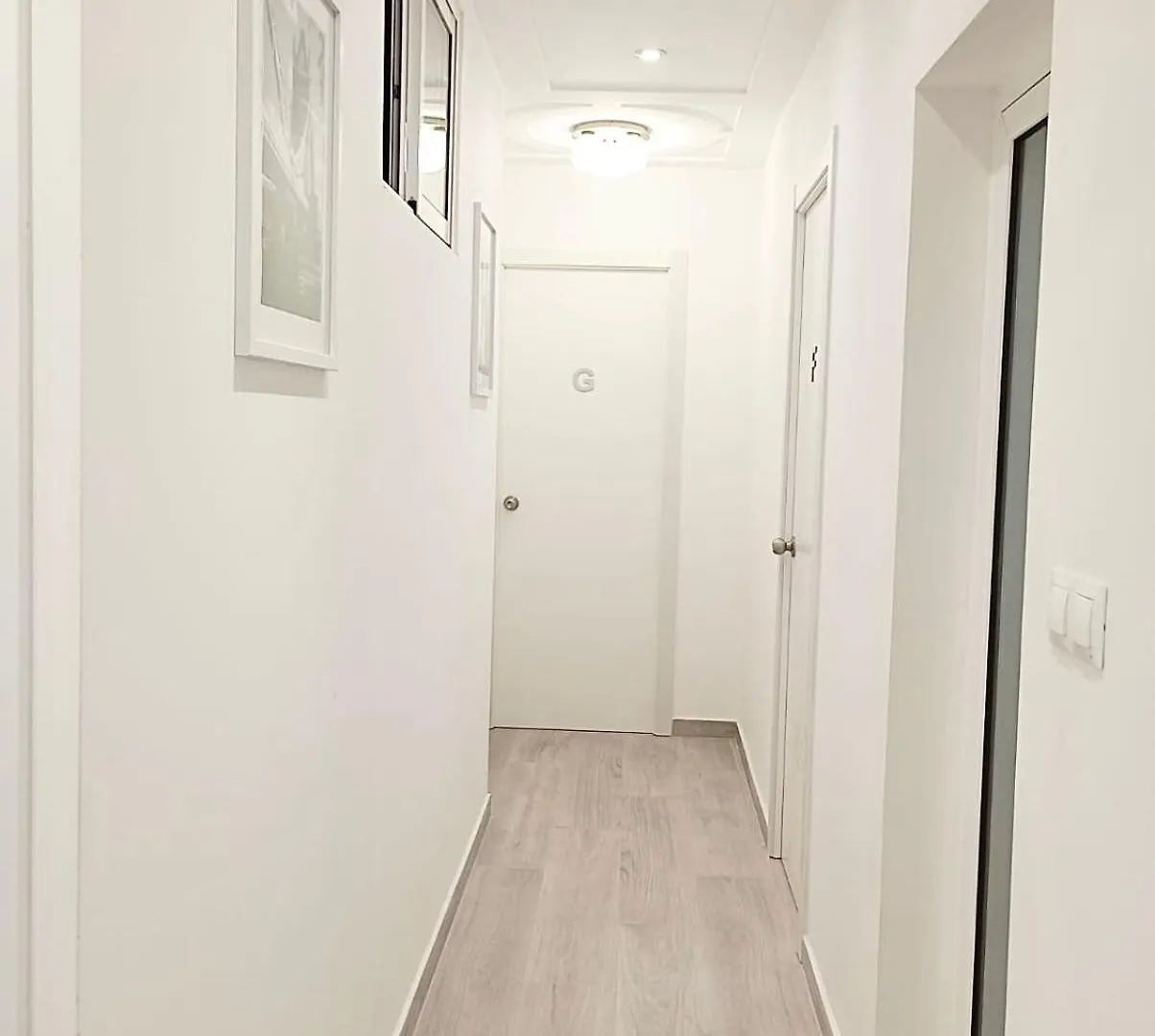 Apartamento Warm Harbor Santa Coloma de Gramenet Habitación en casa particular