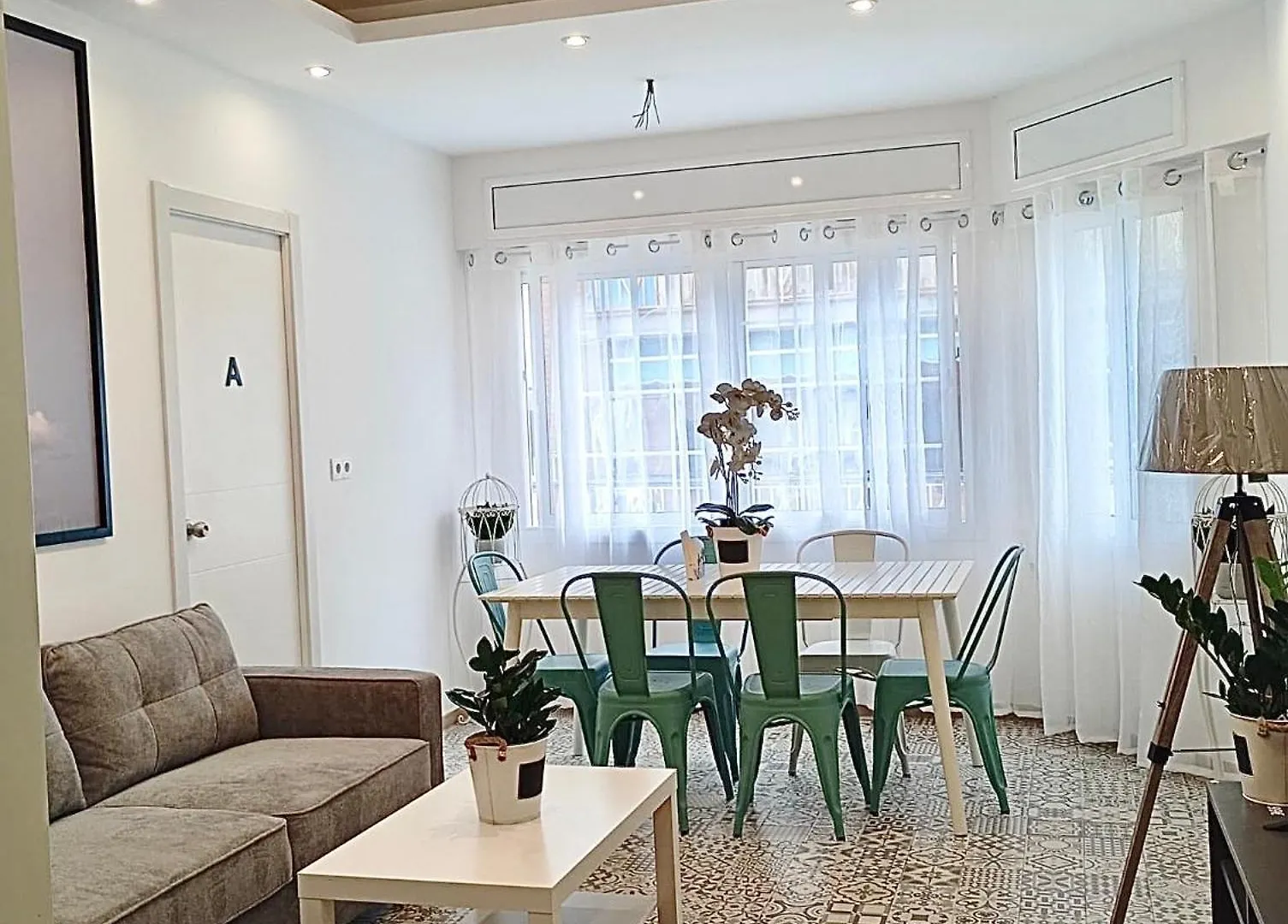 Habitación en casa particular Apartamento Warm Harbor Santa Coloma de Gramenet